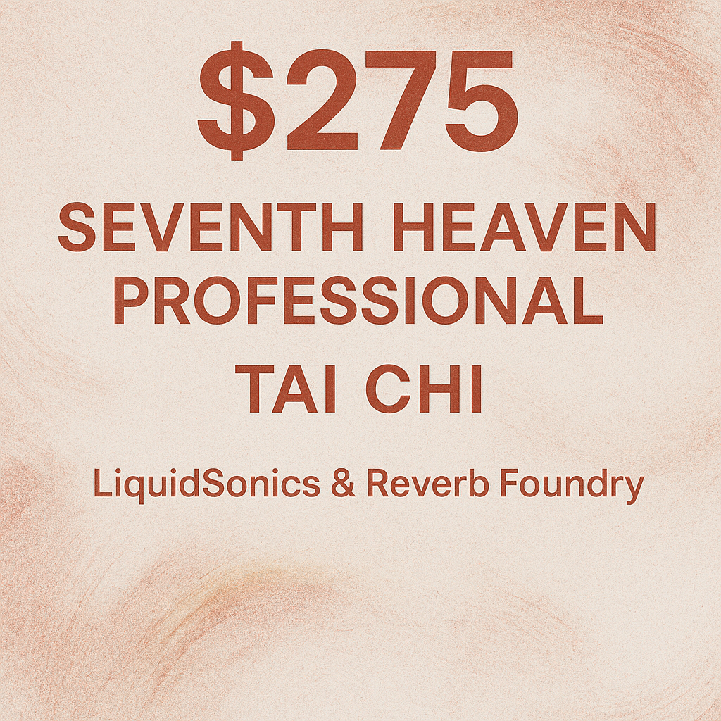 Liquidsonics LiquidSonics Seventh Heaven Pro + Tai Chi Pro
